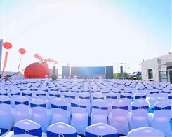 徐州出租直径1.8m空飘气球 桌椅 租赁1.2x1.2m舞台 桁架 启动道具