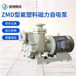 ZMD型氟塑料磁力自吸泵 盐酸输送泵 无泄漏化工泵 凯博泵阀