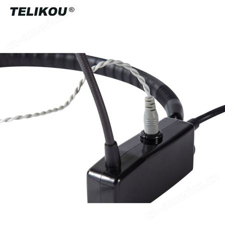 TELIKOU内部通话导播 摄像机有线无线通话轻型耳麦NE-10颈戴式单耳