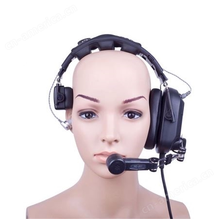 TELIKOU内部通话摄像机用单耳耳麦HD-101导播通话耳机抗噪音
