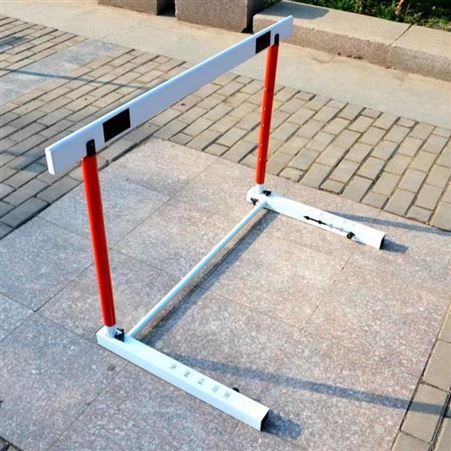 专业障碍栏百米跨架新款组合可调节拆卸跨栏标准学校田径比赛训练