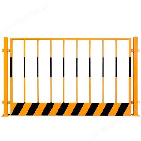 文叔基坑护栏道路施工防护网电梯井围挡建筑工地围栏临边警示栏杆