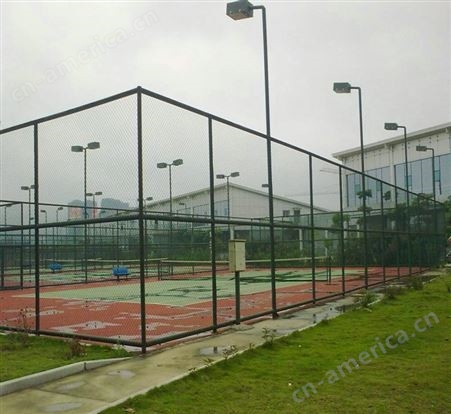 篮球场围户外花园栏勾花网体育场隔离围网足球场菱形网