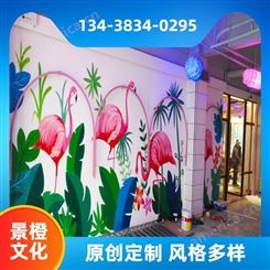 景橙艺术文化 游乐园 人体彩绘 手工绘画 用于传递艺术文化 长3m宽2m