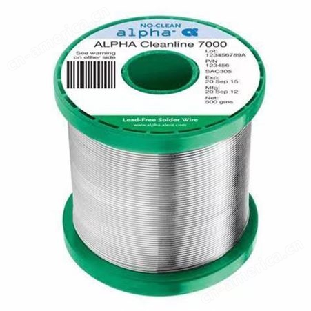 Alpha 有铅焊锡丝，0.5mm140218阿尔法锡丝工厂价格