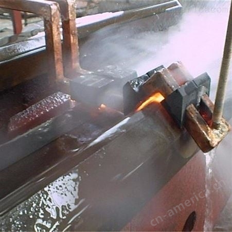 德胜 高频淬火机 数控导轨淬火设备 机床主轴中频热处理设备