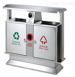 北京垃圾箱景区室外垃圾桶分类垃圾桶304不锈钢