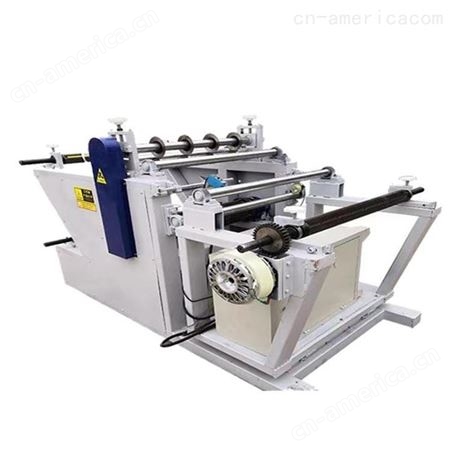 禾业机械1800型分切机全自动分切复卷机无纺布珍珠棉纸张多刀分条复卷机切条机支持定做
