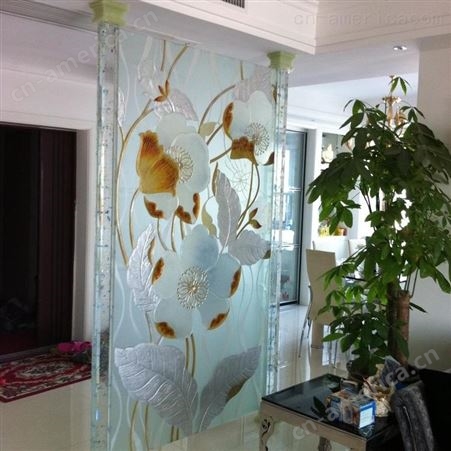 玉娇牌艺术玻璃家庭装饰玻璃