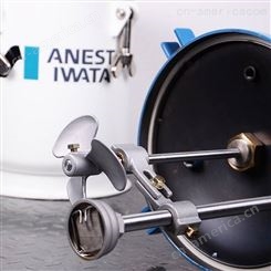 供应ANEST IWATA/岩田PT-10DM 10L气动搅拌式压力桶 涂料压力桶