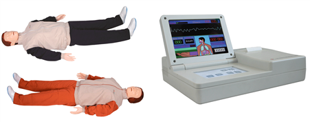 TG/CPR10400高级全自动电脑心肺复苏模拟人( 大屏幕液晶彩显）