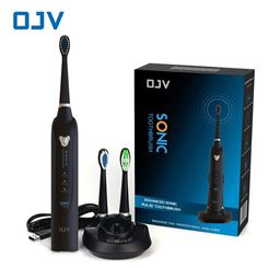 欧捷威OJV8101感应充电式磁悬电机IPX7防水声波电动牙刷